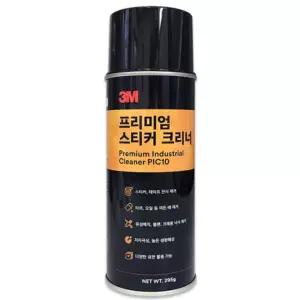 3M 프리미엄 스티커 크리너 295g타르 제거 제거제 차량 클리너 자국 테이프