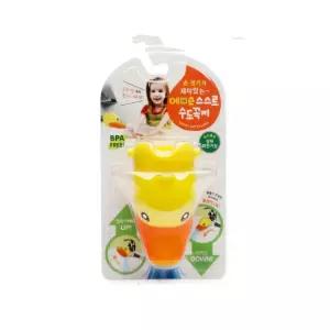 ME 스스로 수도꼭지 오리옐로우