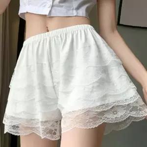 레이스 여성 원피스 치마 이너 반바지