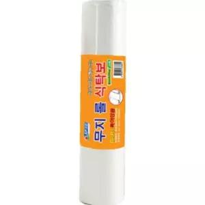 무지 롤식탁보 일회용식탁보 테이블보 배달음식전용 90x130x100매