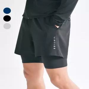 [매장정품] 헤링본 남자 워터레깅스 반바지 2IN1 멀티 팬츠 (3color) AC902M 103042