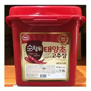FK 순창궁 태양초고추장(해표 6.5k)X2
