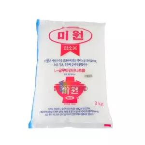 청정원 미원 (업소용) 3kg
