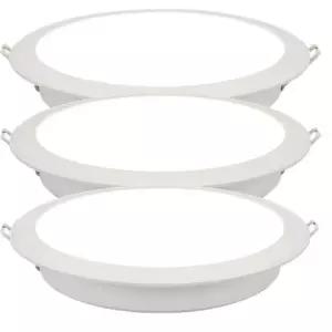 (선택:전구색374572)LED 7인치 30W 슬림 다운라이트조명 다운 할로겐등 매입등 거실등 LED다운 매립등 복도