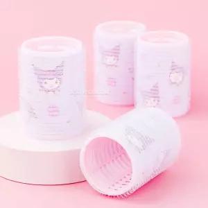 큐티 헤어 구르프 4P-쿠로미팬시 뷰티소품 헤어롤 캐릭터롤 어린이구르프 어린이롤