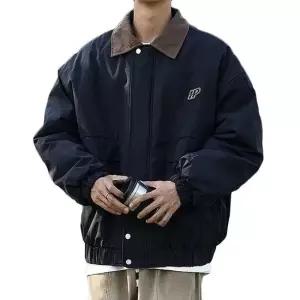 오너클랜 캐주얼 남자 카라 블루종 신상 아우터 인기 점퍼 간절기점퍼 남자블루종점퍼
