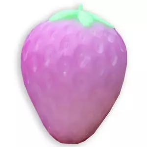 햇빛을 받으면 익는 딸기 주물럭/말랑이/장난감/햄스터/고양이/모찌/동물/각얼음/인형/감각/터치/완구/감성