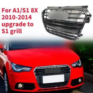 자동차 앞 범퍼 그릴 센터 그릴 레이싱 그릴 아우디 A1 S1 8X 2010-2014 용