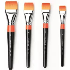 화홍 평붓 구성붓 948F 7호 -31849/붓/부채/미술용/디테일/라이너/세필/드라이/워시/원형/평/환/글레이징