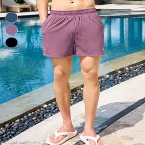 [매장정품] 헤링본 남자 래쉬가드 3부 스윔팬츠 보드숏 비치웨어 하의 (3colo