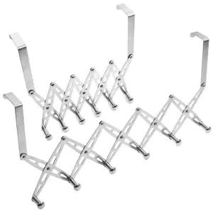 스테인레스 자바라 도어행거 도어훅 문옷걸이 행거 용행거 후크 훅 이훅 미니 소품 모자 다용도