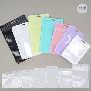 하루한점 소분 지퍼백 1P 10~16CM 지퍼백파우치