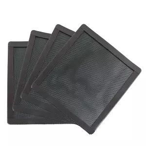 120mm PC 먼지 필터 메쉬 4Pcs