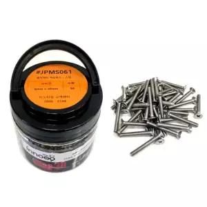 이노공구 접시머리나사 머신피스 스텐 6mm x 45mm JPMS061