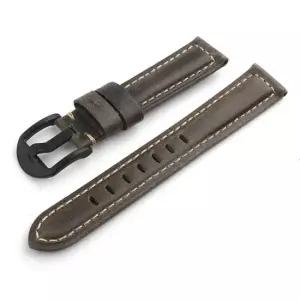 YLZ1LBK-22mm 빈티지 가죽 손목시계 스트랩 끈 밴드 롤렉 스 까르 띠에 포르투기저