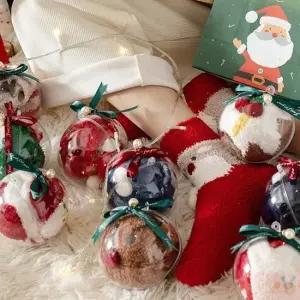 오너클랜 WL 크리스마스 트리 오너먼트 장식 DIY 수면 양말 세트 2SET 데코 만들기 12종 크리스마스장식