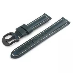 YLZ1BL-20mm 빈티지 가죽 손목시계 스트랩 끈 밴드 롤렉 스 까르 띠에 포르투기저