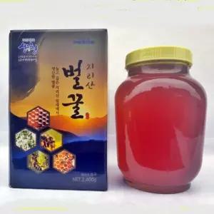 (꿀종류:잡화꿀2400g)꿀 벌꿀 지리산토종 동의보감 산청 잡화꿀 선물용 아카시아 밤꿀 로얄제리 프로폴리스