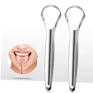 메탈 텅클리너 제거 백태 혓바닥 입냄새 설태 클리너 혀클