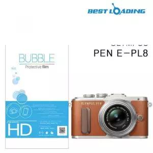 버블 HD 강화 필름 2장 올림푸스 PEN PL8 카메라 베스트 로딩 보호