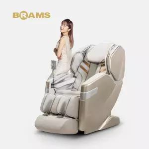 신제품프리미엄 4D 듀얼엔진 안마의자 더블하트 BRAMS-K8I245CAF +전용러그