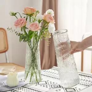 화병 29CM 유리 장식 물결 오브제 집들이선물 식탁꾸미기 인테리어화분 조화 테이블꾸미기 꽃병 꽃꽂이 도