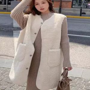 조끼 후리스 보온조끼 양털조끼 양털