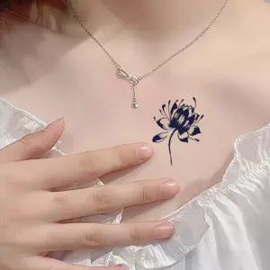 문신스티커 반영구타투 판박이 30종 헤나 페이스 지워지는 테이프