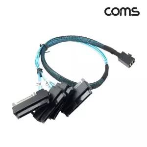 (COMS) Mini SAS to 4분배 케이블 50cm
