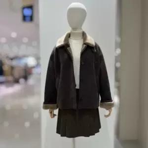 [AK수원점] [리스트] 인조 스웨이드 무스탕 TWUJKP82030