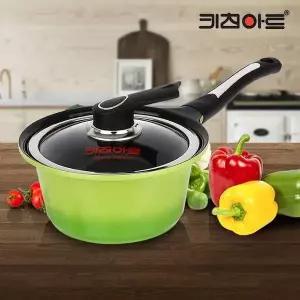 인덕션 세라믹 세라믹냄비 손잡이 렌지 편수냄비 18