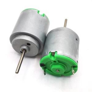 마이크로 R260 모터 DC 3V 16500RPM 고속 미니 24mm 라운드 전기 DIY 장난감 자동차 보트 팬