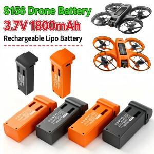 S156 3.7V 1800mAh 드론 배터리 충전식 리튬 폴리머 RC 쿼드콥터 액세서리용 교체