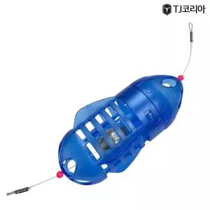 TJ코리아 날개카고망 3개입 (소 중 대 특대)고낚시 맨고 원투 플라스틱 집어통 참돔 감성돔 낚시 고망