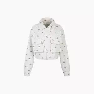 [AK분당점] [에고이스트] [BLUE LABEL]플라워 크롭 워크 자켓  ES2OJK02