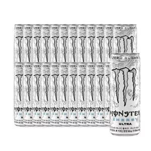 몬스터에너지 울트라 드링크 음료수 캔음료 355ml 24캔 GST