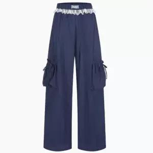 [AK수원점] [에고이스트] [BLUE LABEL] 레이스 스트링포켓 카고 팬츠 ES2OPT15