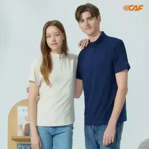 르까프 본 기능성 냉감 남녀 티셔츠 5종세트