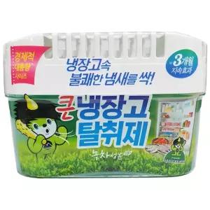 산도깨비 큰 냉장고탈취제 녹차(420g) 음식냄새제거
