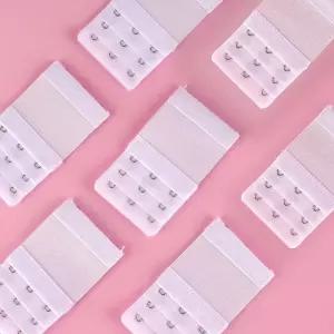 밴드형 브라연장 후크 3버튼 화이트