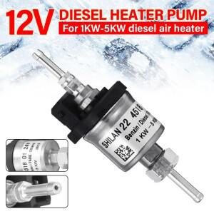 12V 22ML 자동차 업그레이드 초저소음 히터 연료 펌프 에버스파처 공기 디젤 범용