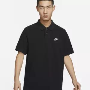 나이키 클럽 반소매 폴로셔츠 M - 블랙화이트 FN3895-010 3983705