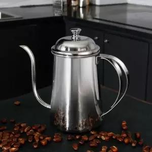 커피드립포트 700ml 홈카페 티포트 추출용품