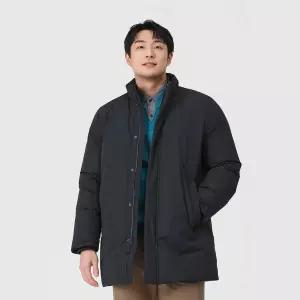[PAT 남성] 니트에리 구스다운 코트_1K71101