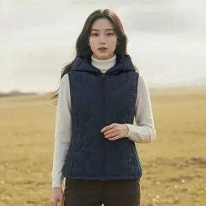 [PAT 여성] 튜브 후드 덕베스트_1K81432