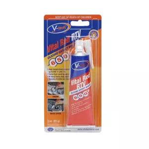 가스켓실리콘 RTV Vital Red VT-151 85gm건축 창틀 건축용 내장재시공 투명 보수재