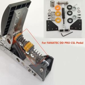 FANATEC DD PRO CSL 페달 시뮬레이션 수정 스로틀 가능한 댐핑 MOD 키트