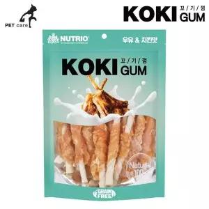 꼬기껌 우유 치킨맛 스틱 18p