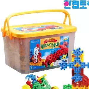 월드사각블럭 프리미엄