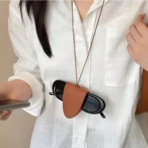 안경 홀더 목걸이 선글라스 스트랩 자석 안경걸이 휴대용 홀더 썬그라스